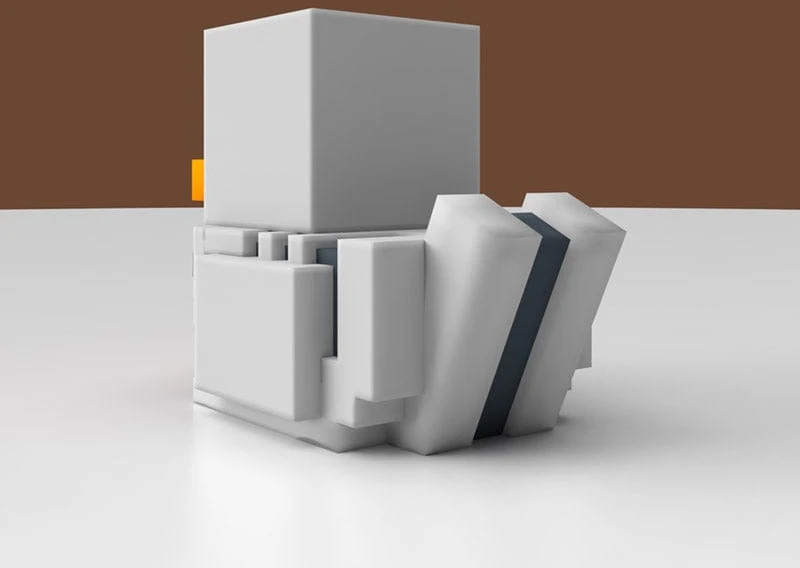 NUMSKULL MINECRAFT TUBBZ MINI SKELETAS