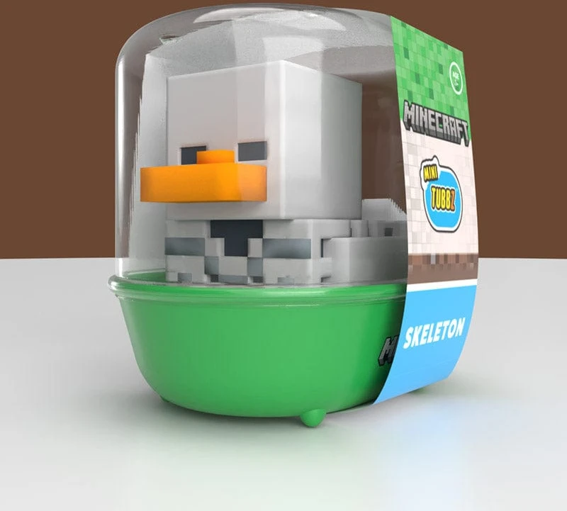 NUMSKULL MINECRAFT TUBBZ MINI SKELETAS