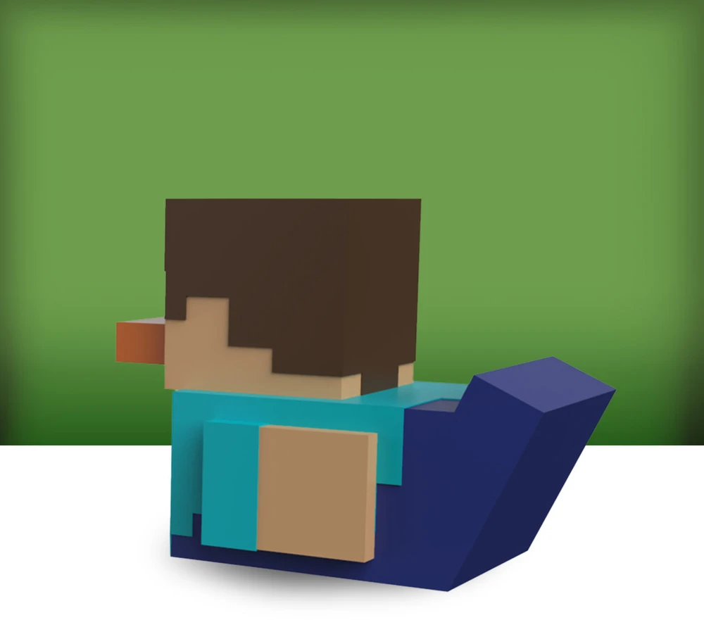 Numskull Minecraft Tubbz Mini Steve
