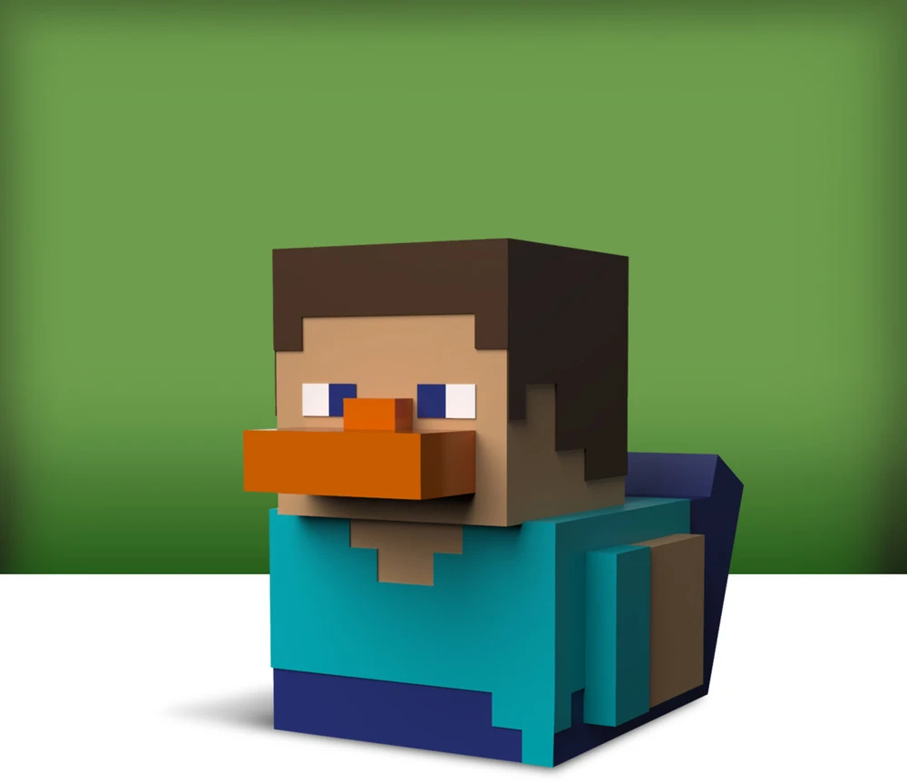 Numskull Minecraft Tubbz Mini Steve