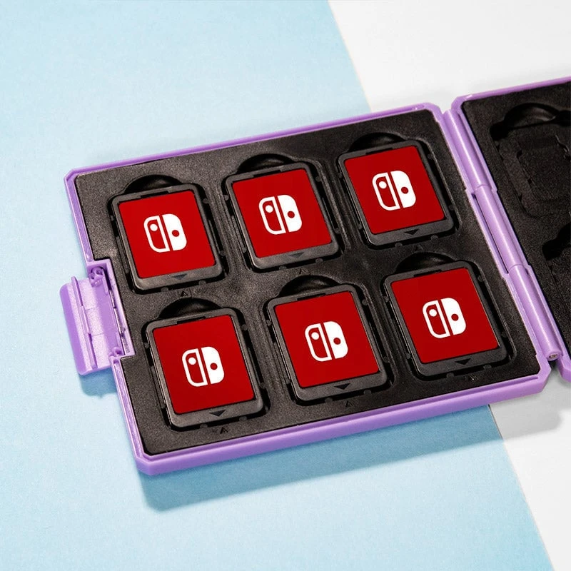 Numskull Nintendo Switch Unicorn žaidimų kortelių laikiklis