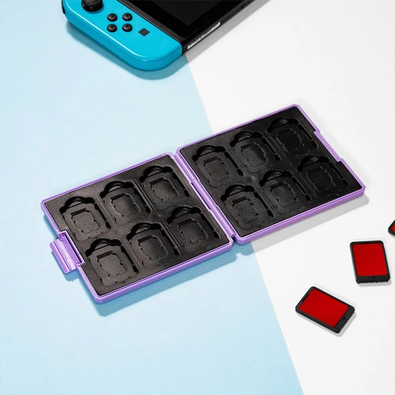 Numskull Nintendo Switch Unicorn žaidimų kortelių laikiklis