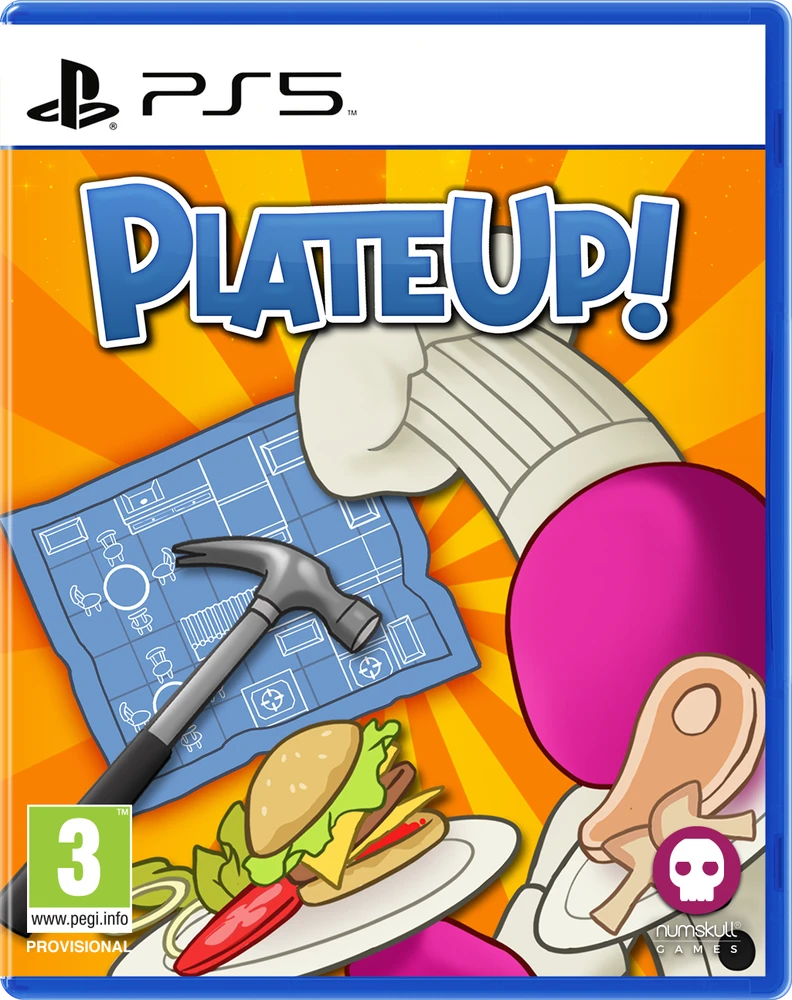 Numskull „Plate Up“ kolekcininkų leidimas