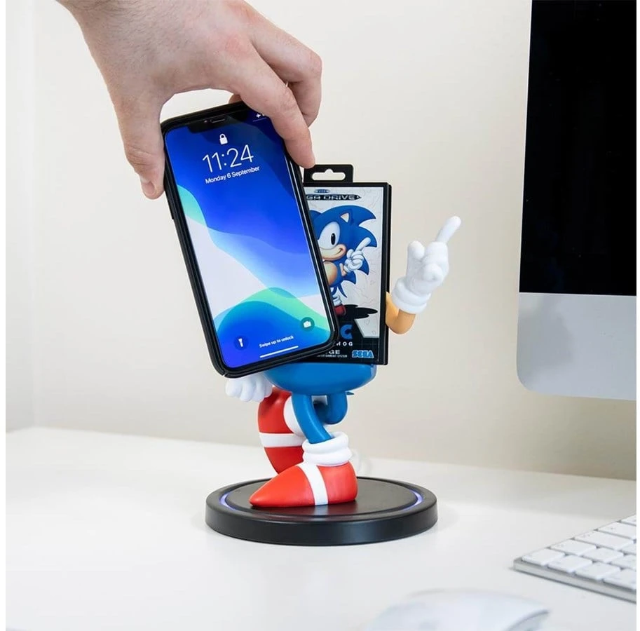 Numskull „Power Idolz Sonic The Hedgehog“ belaidis įkrovimo dokas