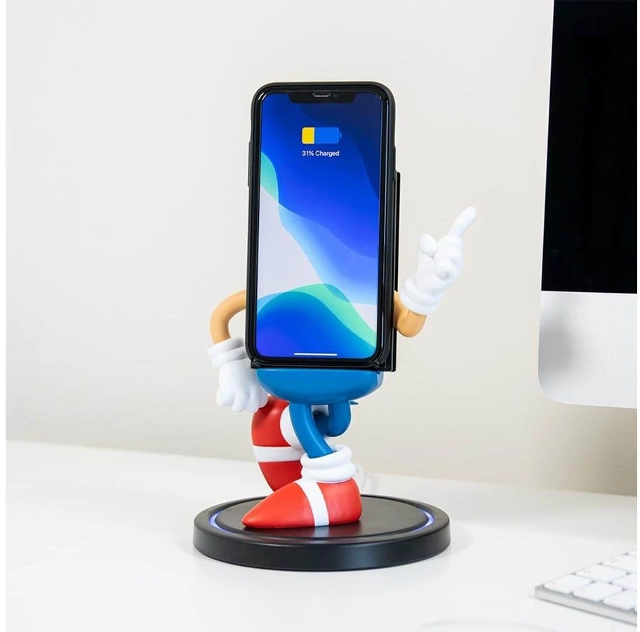 Numskull „Power Idolz Sonic The Hedgehog“ belaidis įkrovimo dokas
