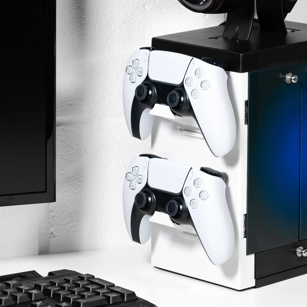 Carruzzo Numskull Games 5056280422501 žaidimų konsolės dalis ir priedas Žaidimo diskų laikiklis