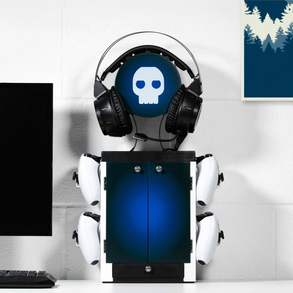 Carruzzo Numskull Games 5056280422501 žaidimų konsolės dalis ir priedas Žaidimo diskų laikiklis