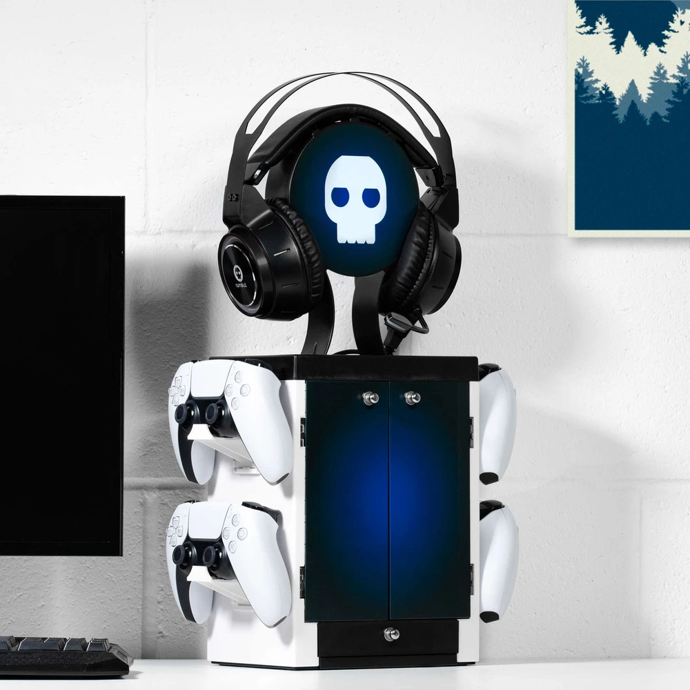 Carruzzo Numskull Games 5056280422501 žaidimų konsolės dalis ir priedas Žaidimo diskų laikiklis