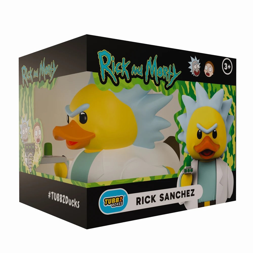Numskull - Rick and Morty - Tubbz - Rick (dėžutėje)