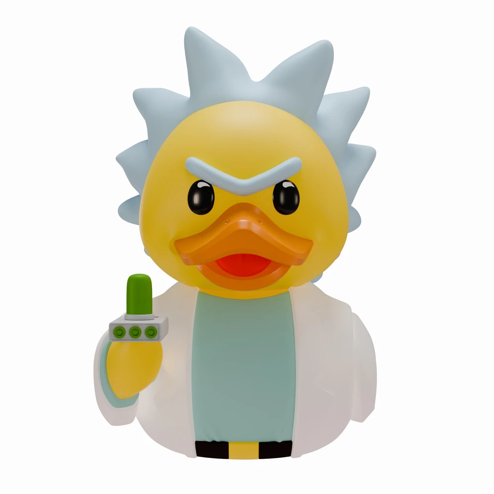 Numskull - Rick and Morty - Tubbz - Rick (dėžutėje)