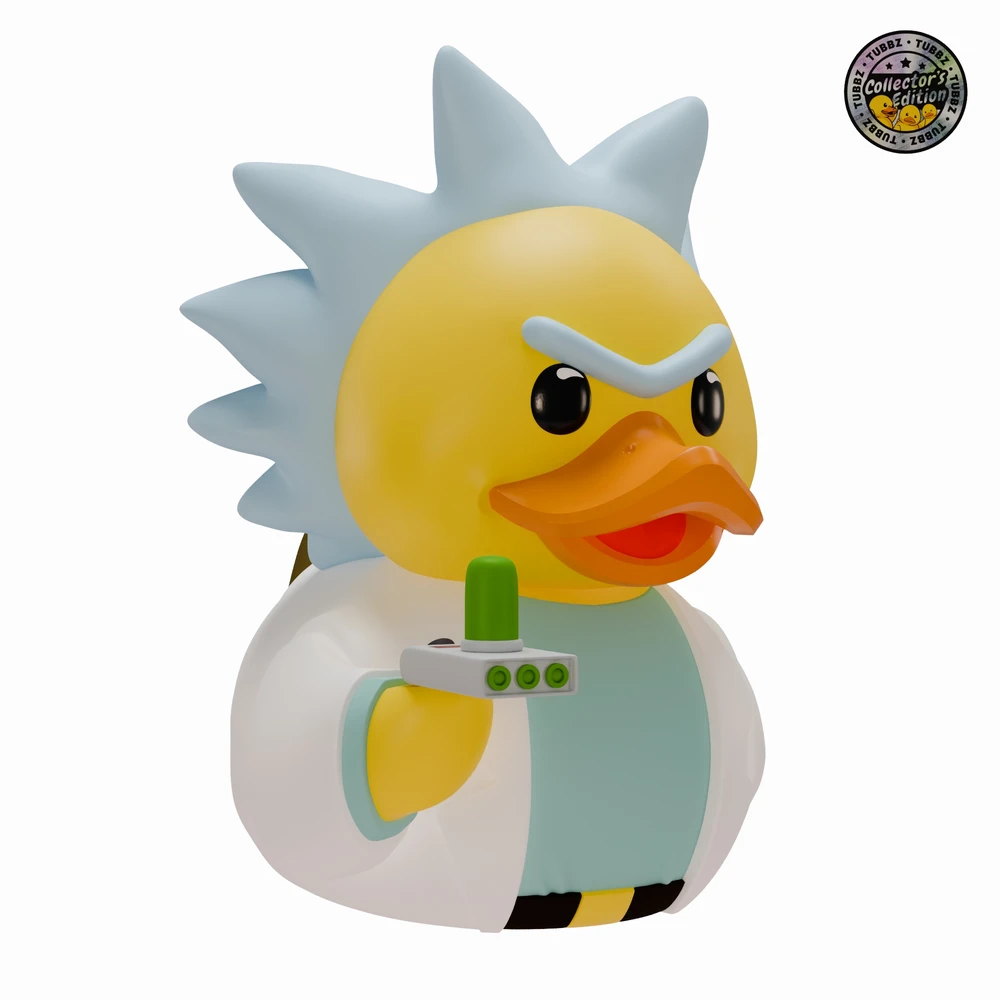 Numskull - Rick and Morty - Tubbz - Rick (Kolekcinis leidimas)