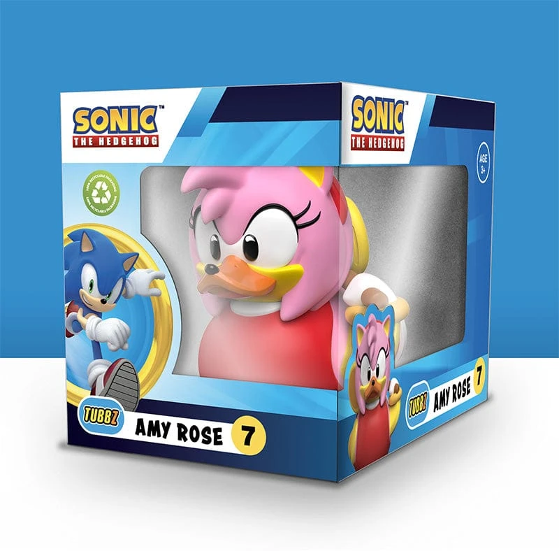 Numskull - Sonic Tubbz DĖŽUTĖJE Amy Rose