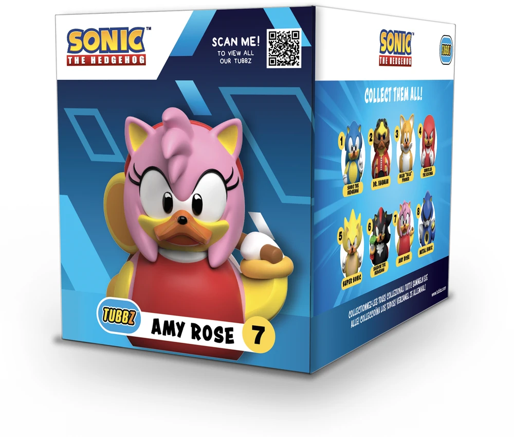 Numskull - Sonic Tubbz DĖŽUTĖJE Amy Rose
