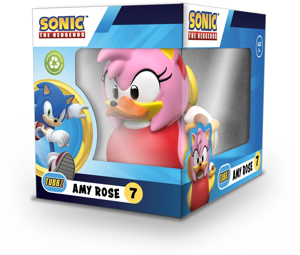 Numskull - Sonic Tubbz DĖŽUTĖJE Amy Rose