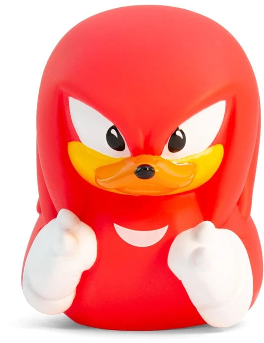 Numskull Sonic Tubbz dėžutėje esantys pirštai
