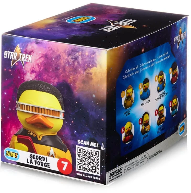 Numskull – Star Trek Tubbz BOXED Geordi La Forge
