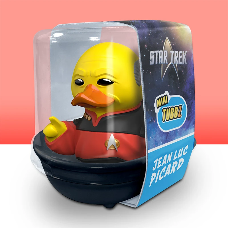 Numskull - „Žvaigždžių kelias Tubbz MINI“ Jean-Luc Picard