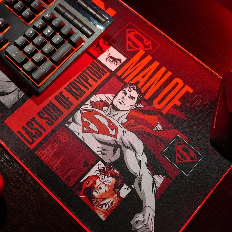Carruzzo Numskull Games 154923 pelės kilimėlis Žaidimo pelės padėkliukas Juoda, Multi spalvos, Raudona