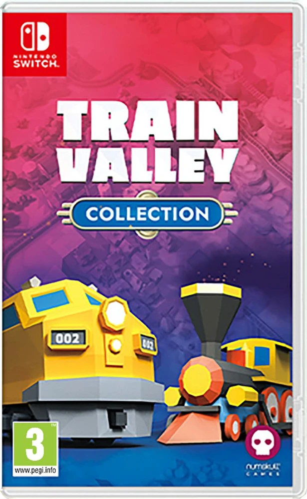 Numskull Train Valley kolekcija