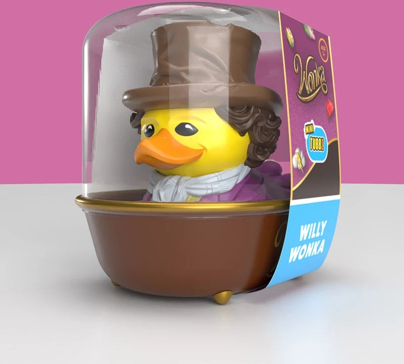 NUMSKULL WONKA TUBBZ MINI WILLY WONKA