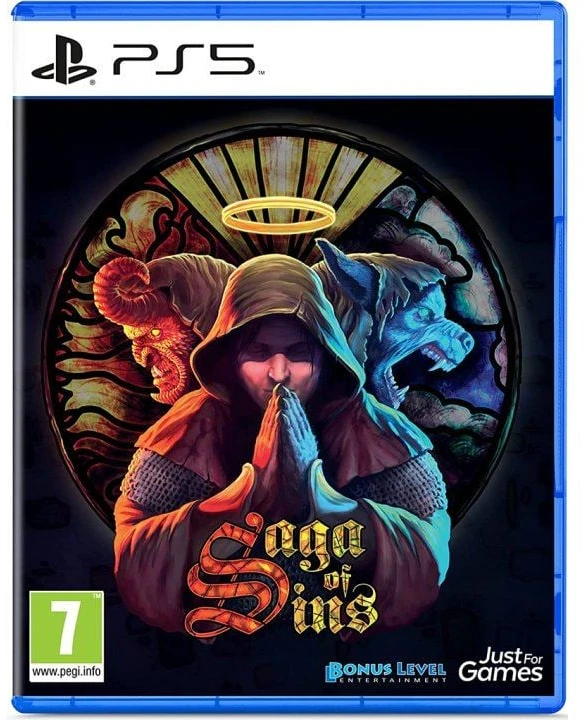 Just For Games Nuodėmių saga (PlayStation 5)
