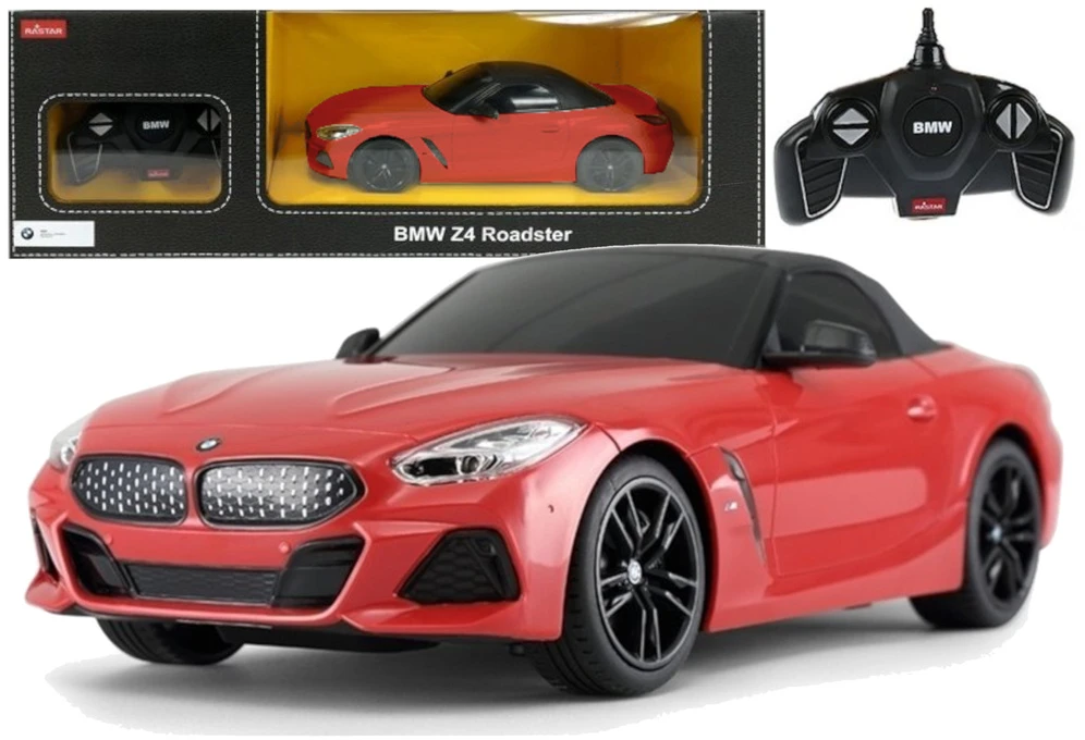 Nuotoliniu būdu valdomas Rastar BMW Z4 Roadster 1:18