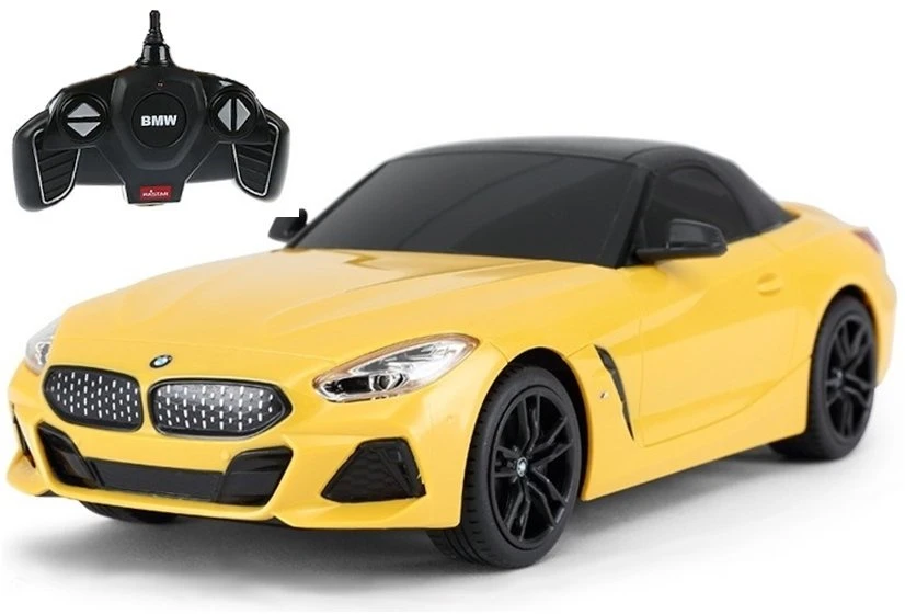 Rastar Nuotoliniu būdu valdomas automobilis BMW Z4 Roadster 1:18