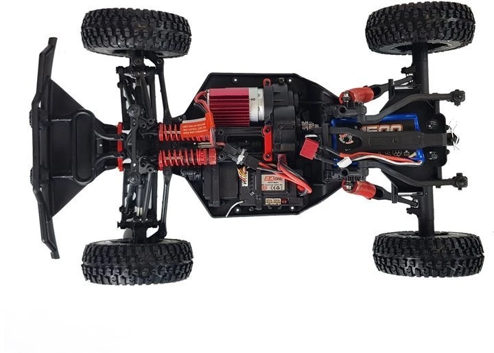 Lean Toys Nuotoliniu būdu valdomas automobilis FY-01, mėlynas