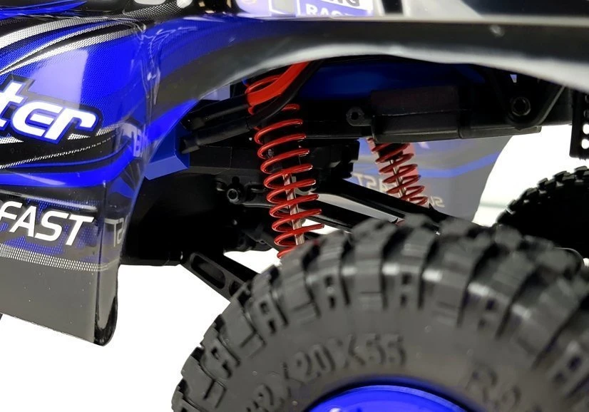 Lean Toys Nuotoliniu būdu valdomas automobilis FY-01, mėlynas