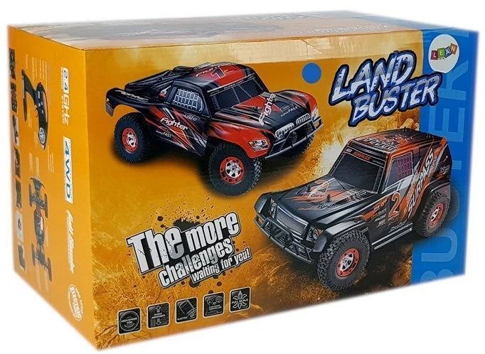 Lean Toys Nuotoliniu būdu valdomas automobilis FY-01, mėlynas