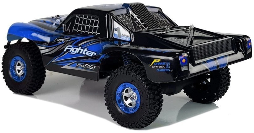 Lean Toys Nuotoliniu būdu valdomas automobilis FY-01, mėlynas
