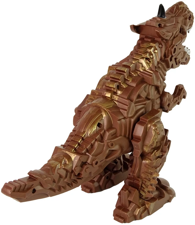 Interaktyvus Dinozauras Lean toys, rudas
