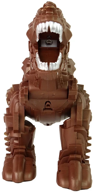 Interaktyvus Dinozauras Lean toys, rudas