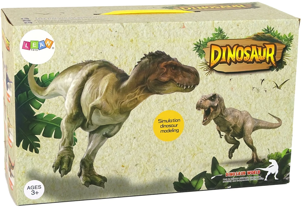 Interaktyvus Dinozauras Lean toys, rudas