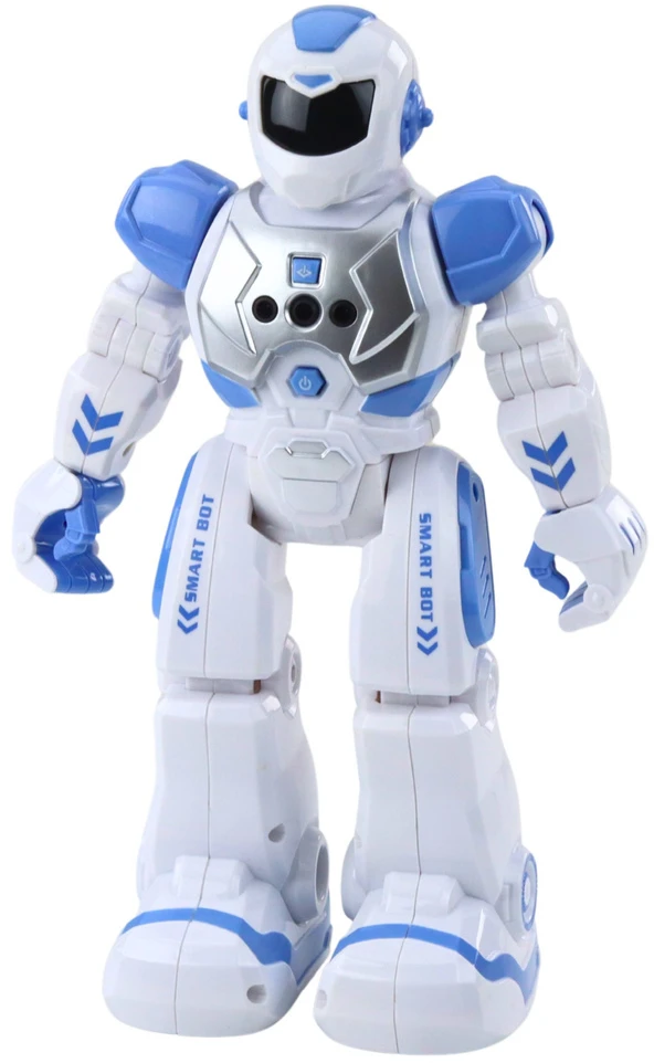 Lean Toys Interaktyvus edukacinis robotas SMART BOT su kalbėjimo ir šokio funkcija