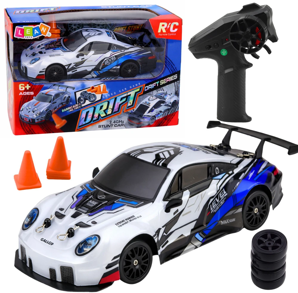 Lean Toys Nuotolinio valdymo driftinis automobilis 1:24