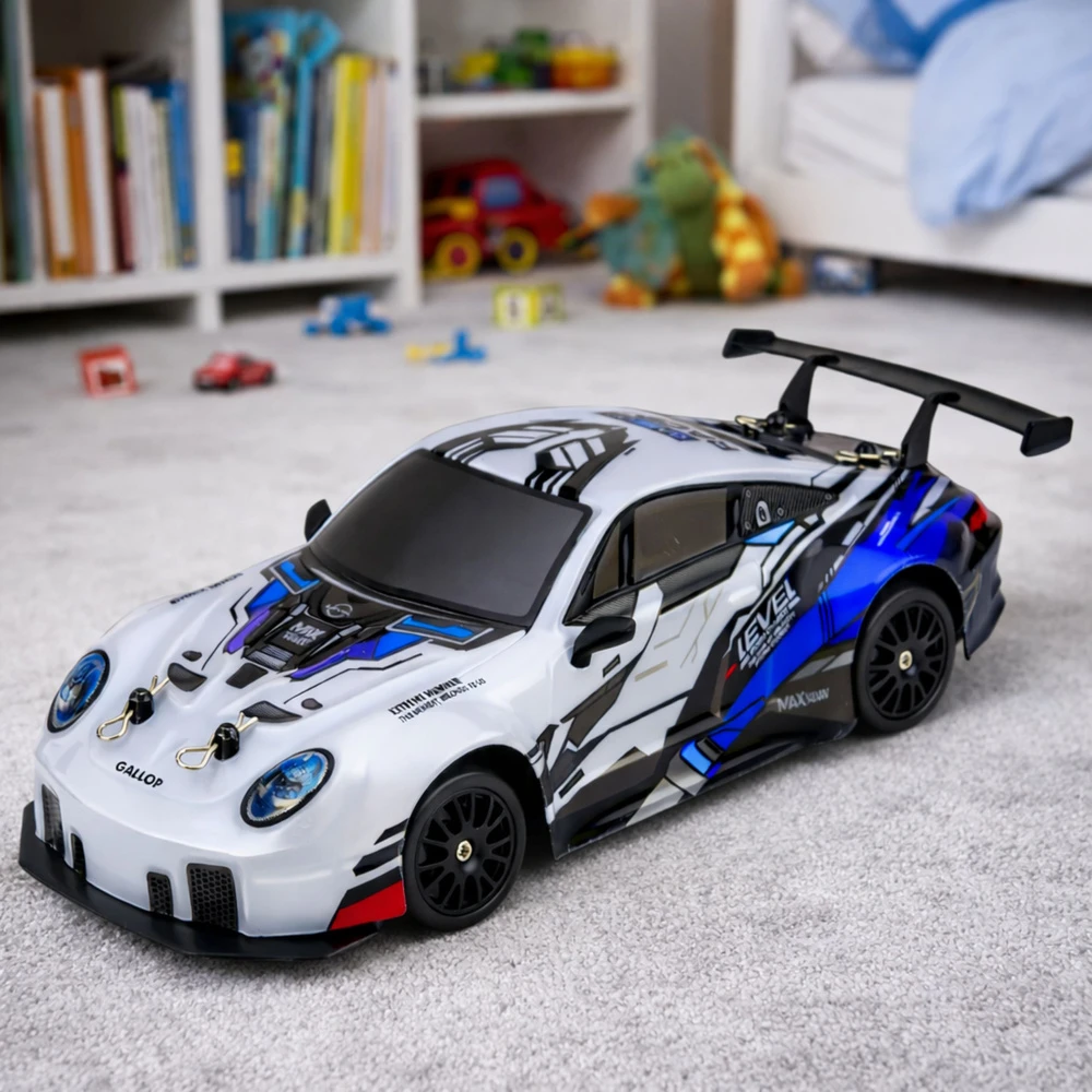 Lean Toys Nuotolinio valdymo driftinis automobilis 1:24