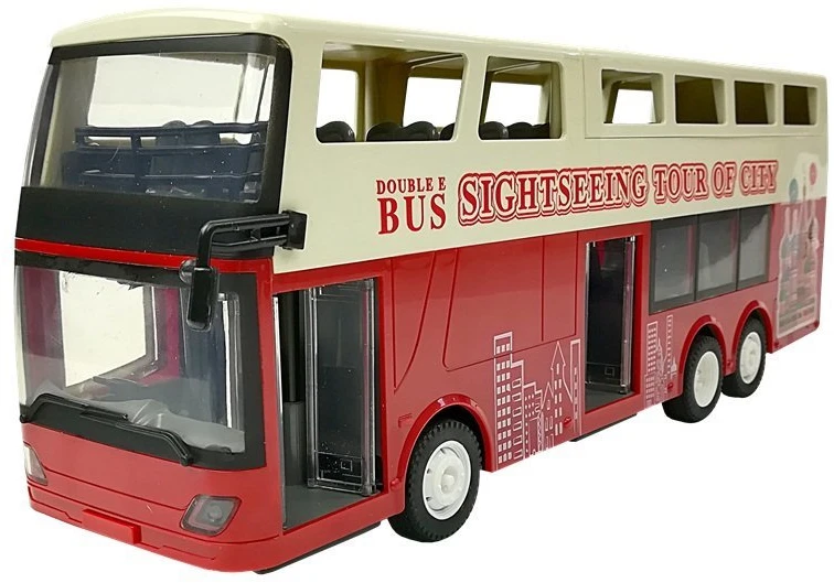Double E Nuotoliniu būdu valdomas dviaukštis autobusas R/C 2.4G 1:18