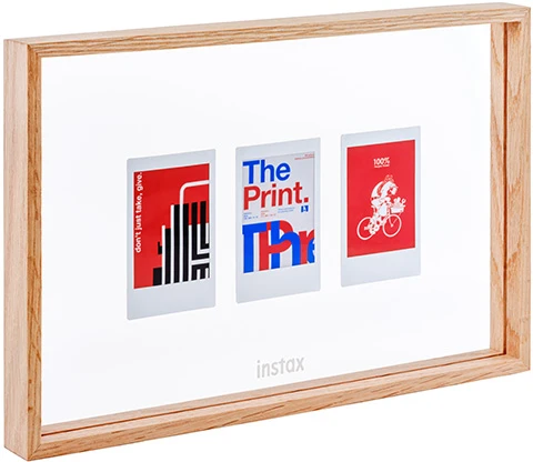 Nuotraukų rėmelis „Fuji“ – „Instax Mini“ medinis rėmelis