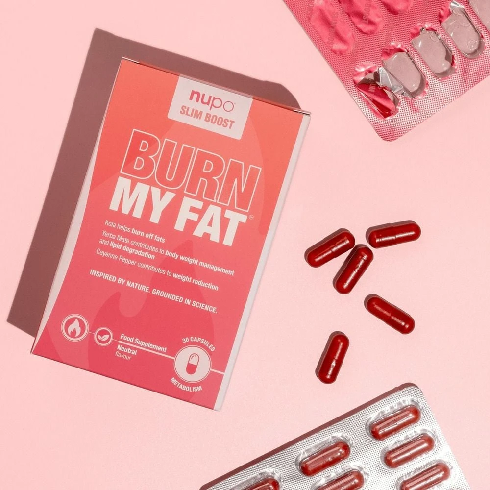 Nupo - Slim Boost Burn My Fat 30 kapsulių.