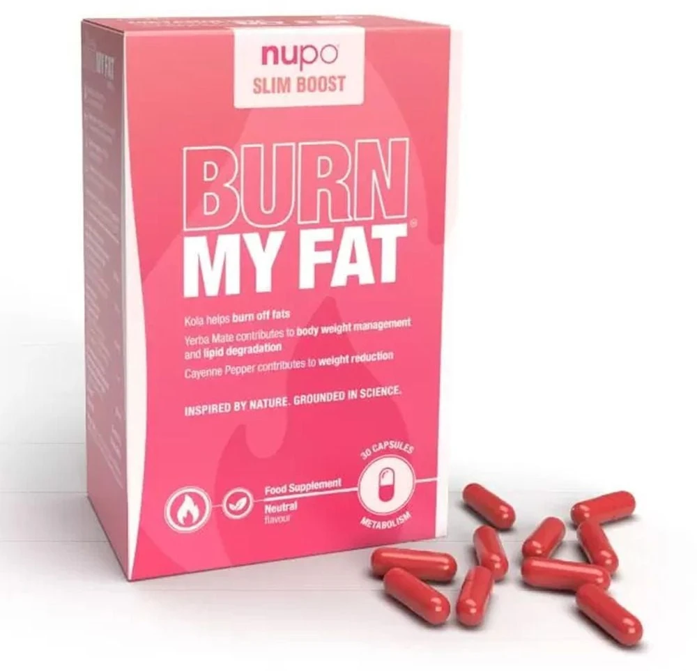 Nupo - Slim Boost Burn My Fat 30 kapsulių.
