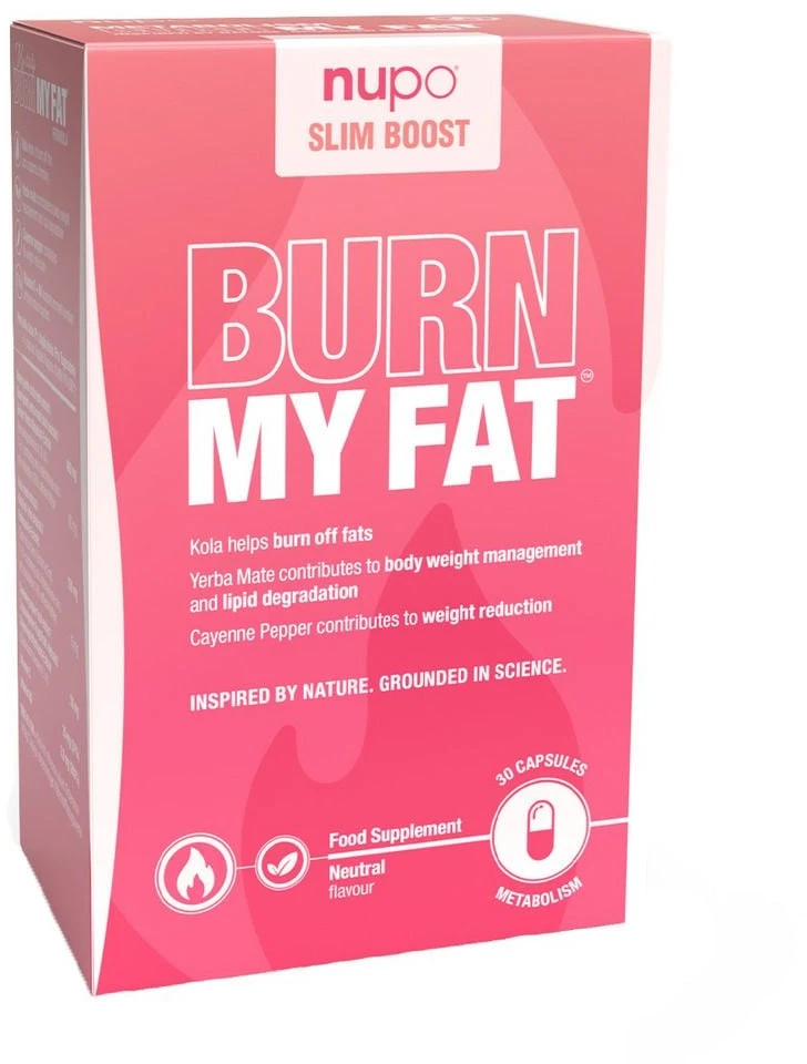 Nupo - Slim Boost Burn My Fat 30 kapsulių.