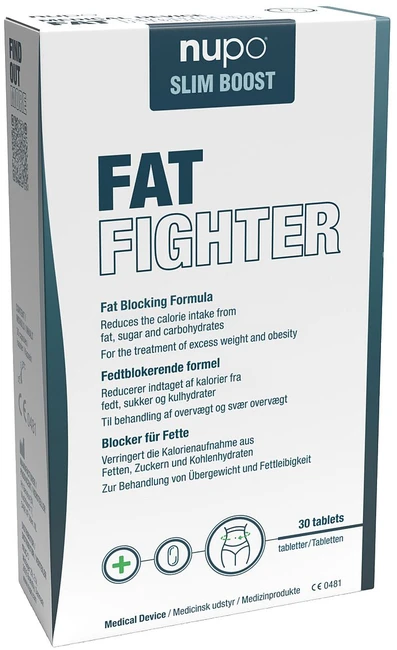 „Nupo“ – „Slim Boost Fat Fighter“ 30 vnt.