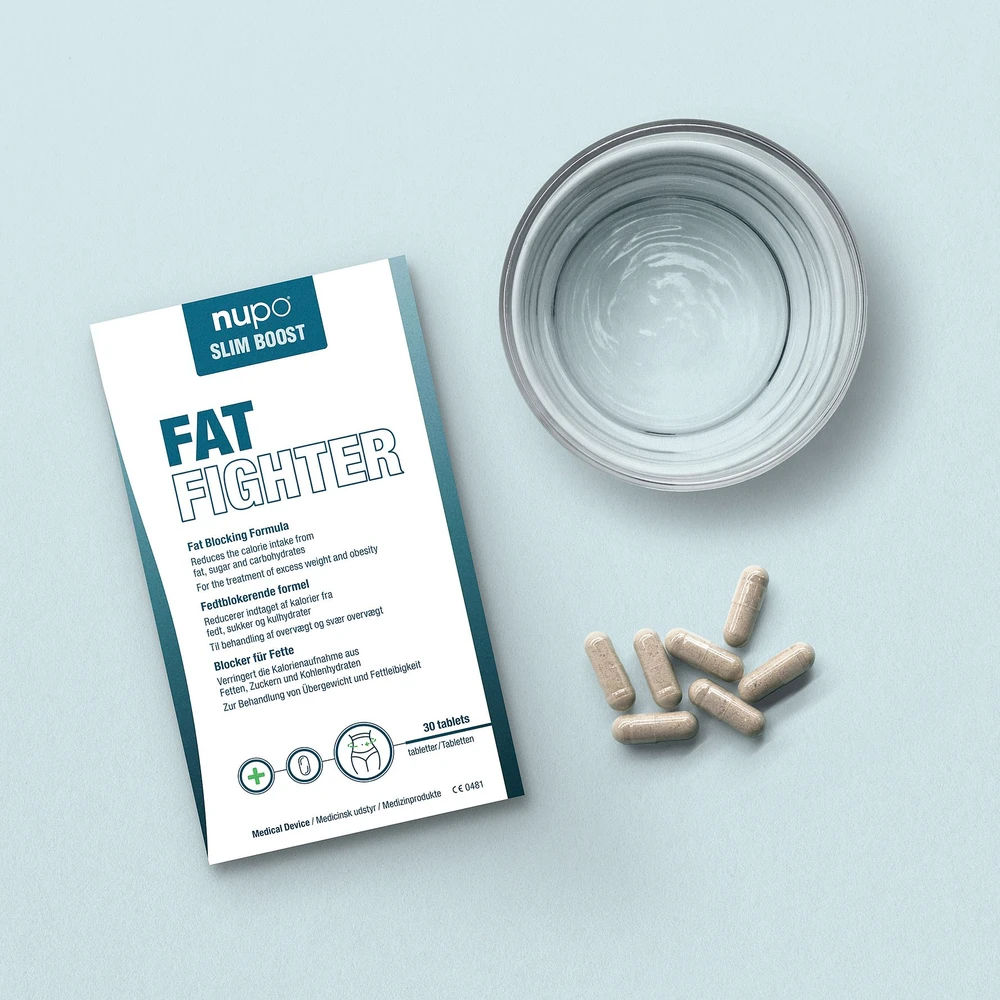 „Nupo“ – „Slim Boost Fat Fighter“ 30 vnt.