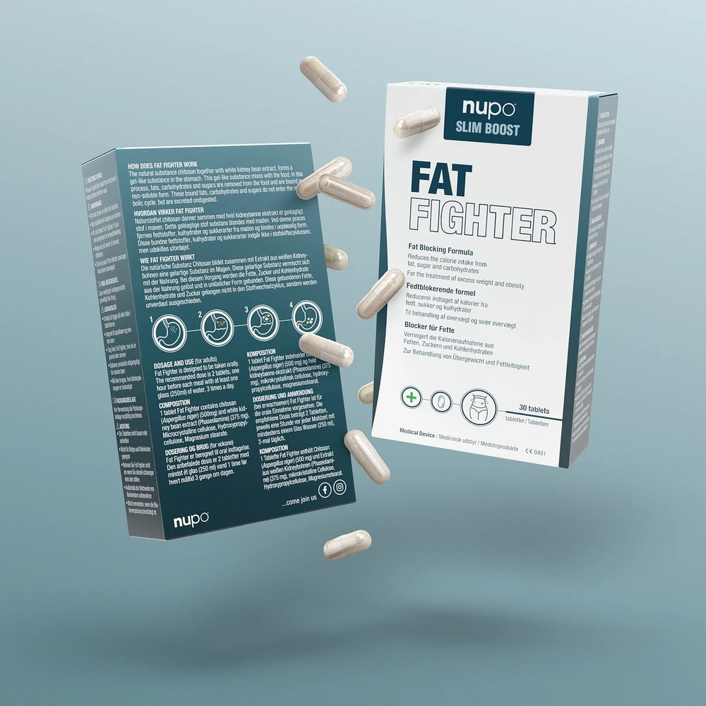 „Nupo“ – „Slim Boost Fat Fighter“ 30 vnt.