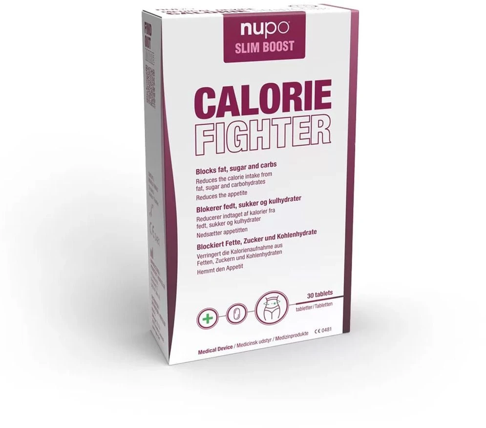 Nupo - Slim Boost kalorijų naikintuvas 30 tablečių