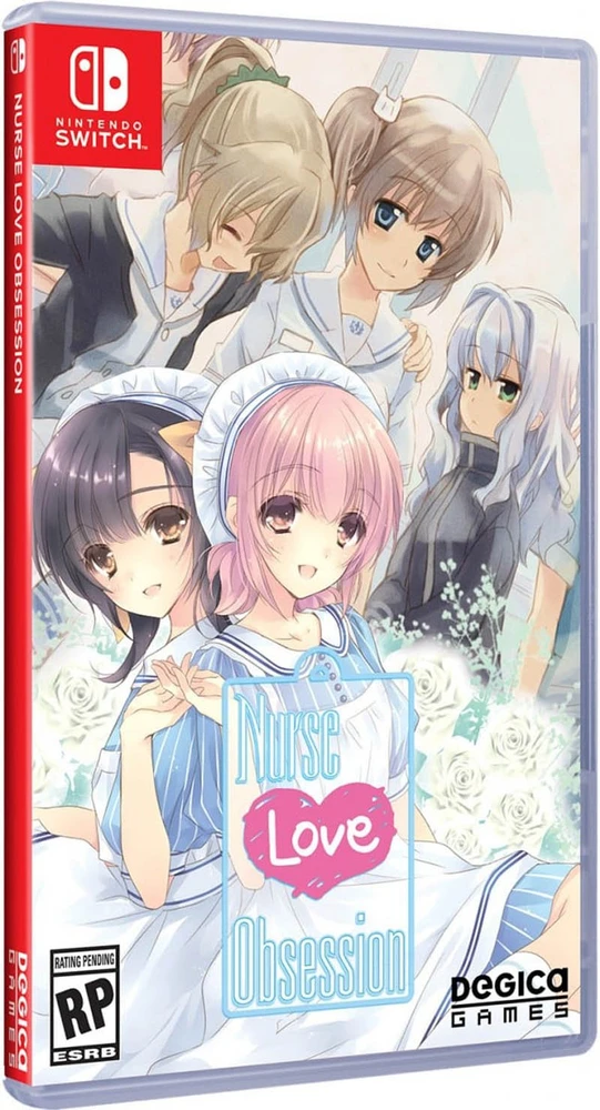 Nurse Slaugytojos meilės manija (Nintendo Switch)