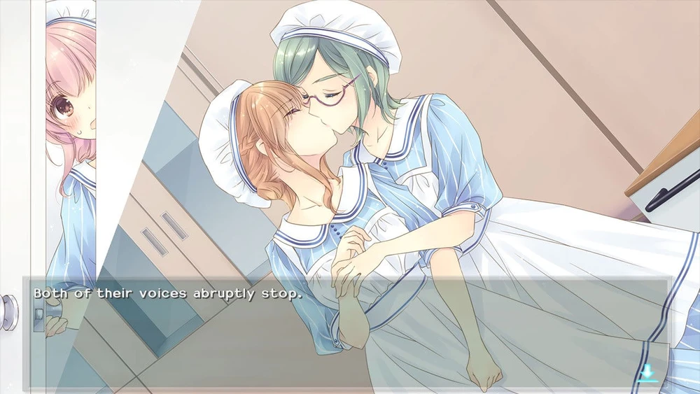 Nurse Slaugytojos meilės manija (Nintendo Switch)
