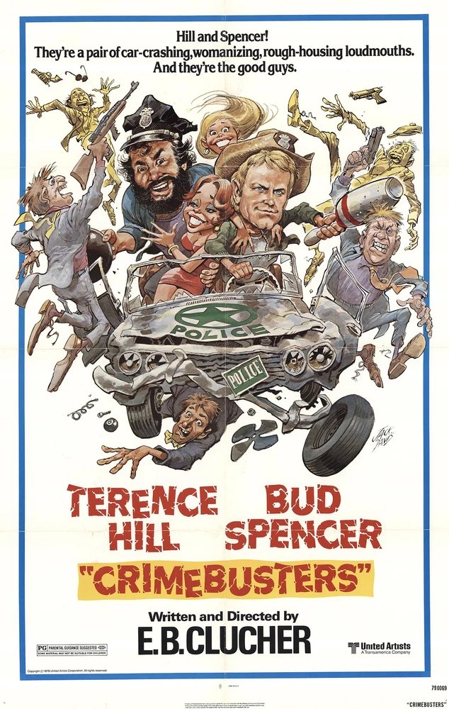Nusikaltimų gaudytojai – Bud Spencer ir Terence Hill (Trinity)