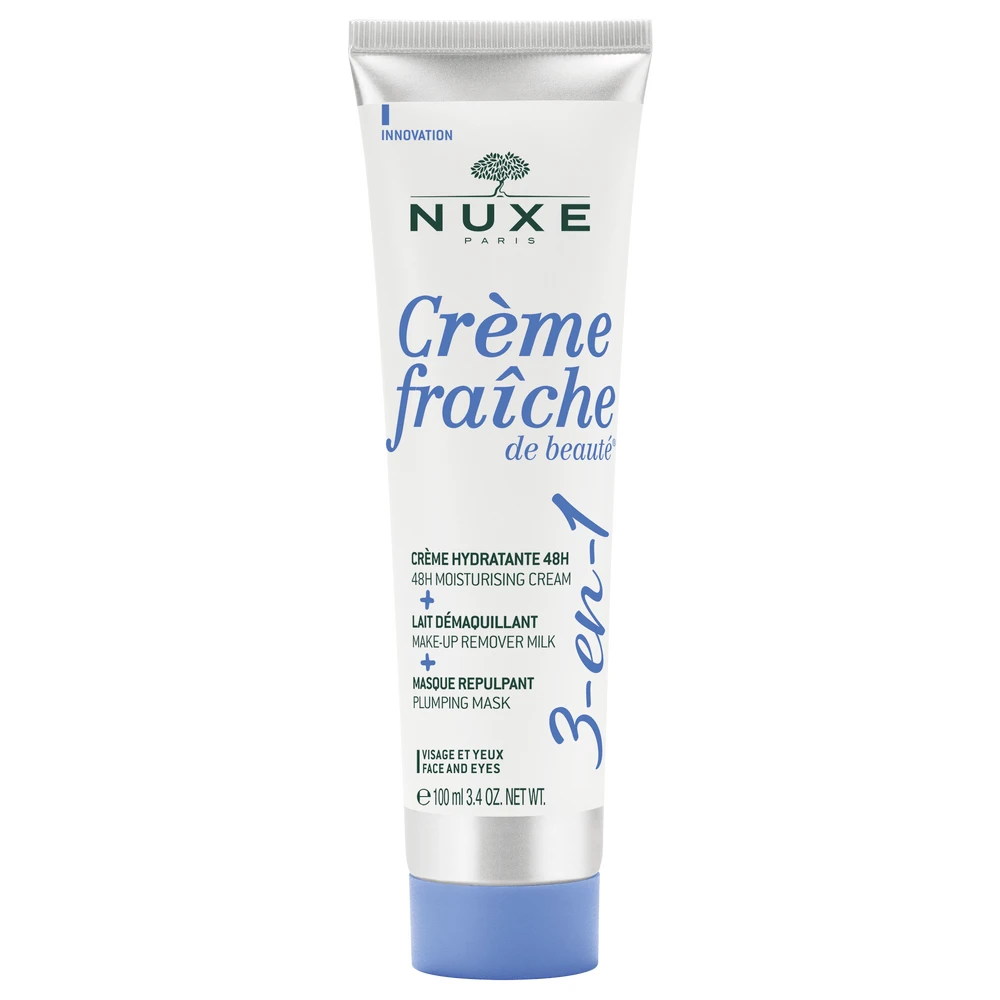 NUXE Creme Fraiche de Beauté 3-In-1 Day Kreminis moterims, 100 ml